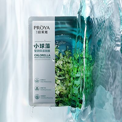 ag担保网小球藻莹润保湿面膜